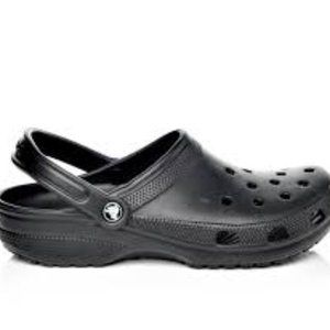 Men's Black CROCS